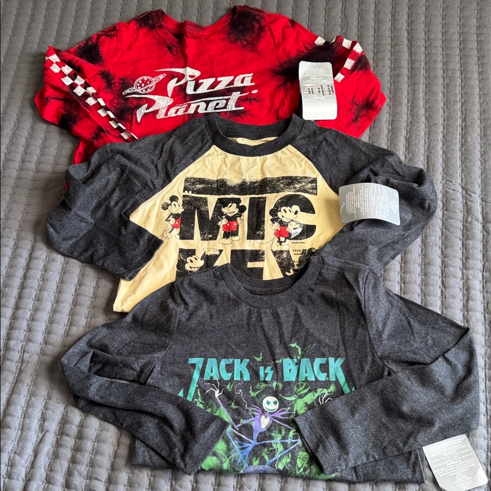 Disney tees-set
